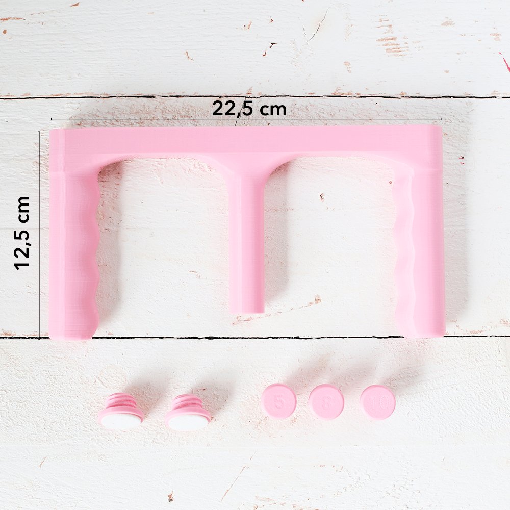 Clay Opener inkl. 3 Aufsätzen (5mm, 8mm, 10mm) – Bild 7