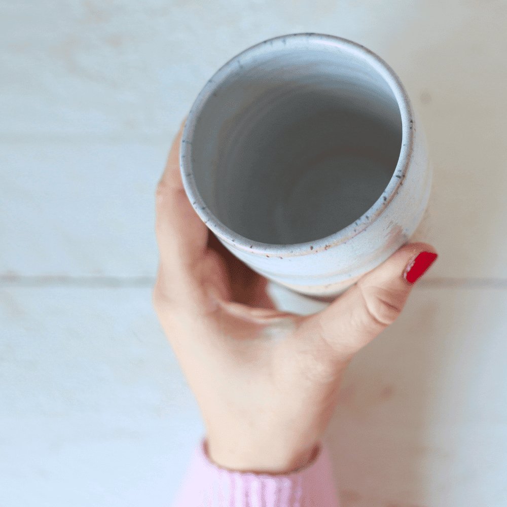 Becher aus Steinzeug – Bild 2