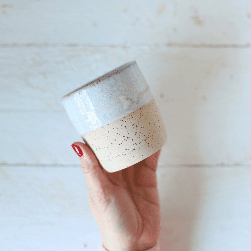 Becher aus Steinzeug – Bild 4
