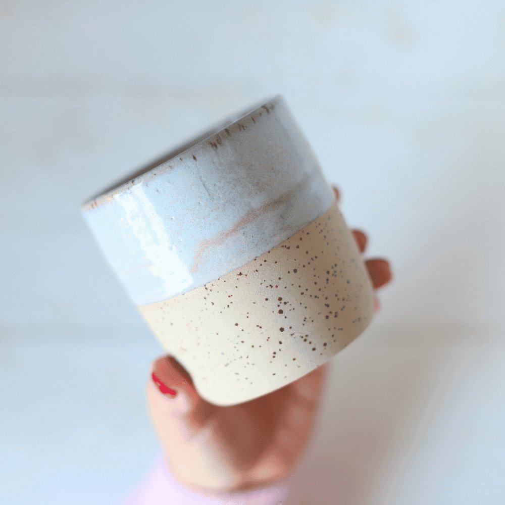 Becher aus Steinzeug – Bild 5