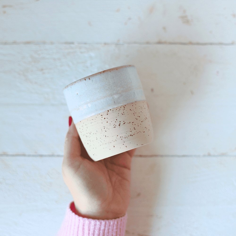Becher aus Steinzeug – Bild 7