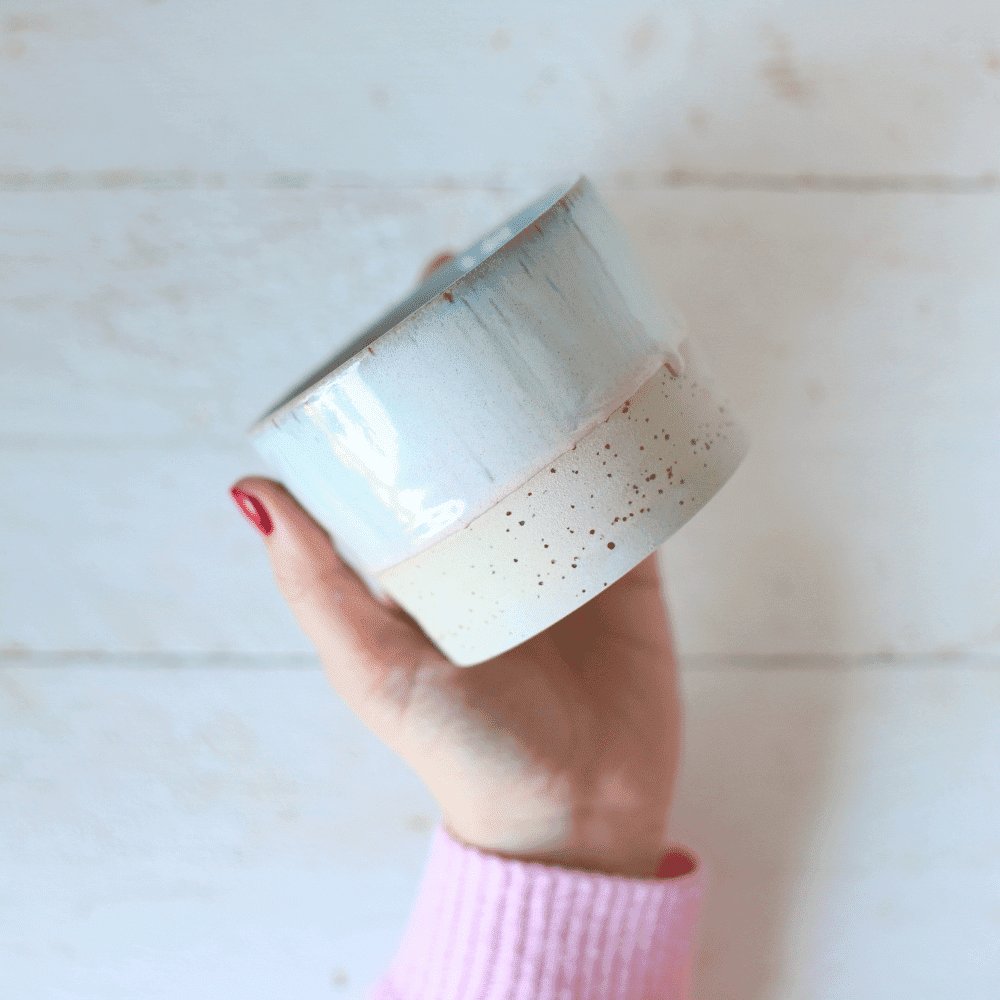 Becher aus Steinzeug – Bild 2