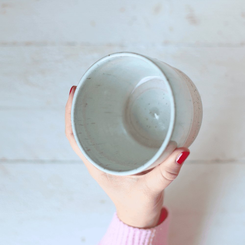 Becher aus Steinzeug – Bild 4