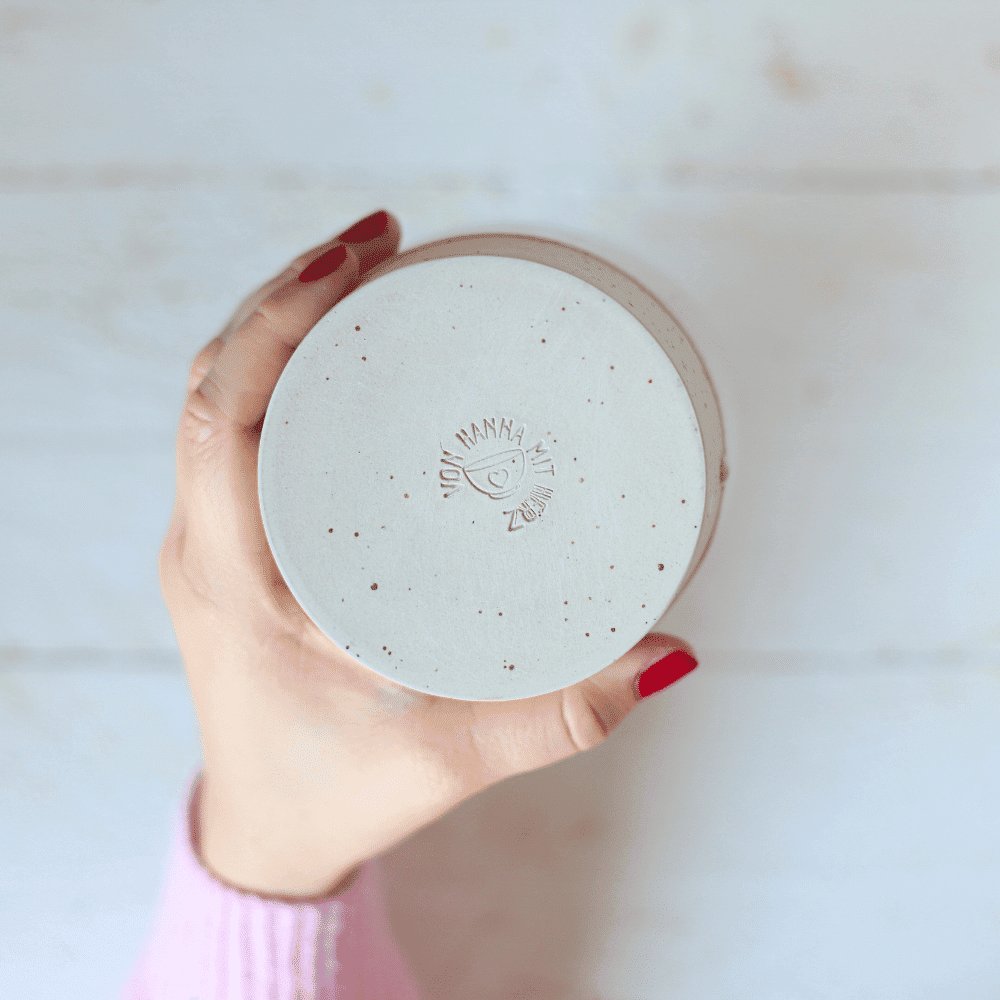 Becher aus Steinzeug – Bild 5