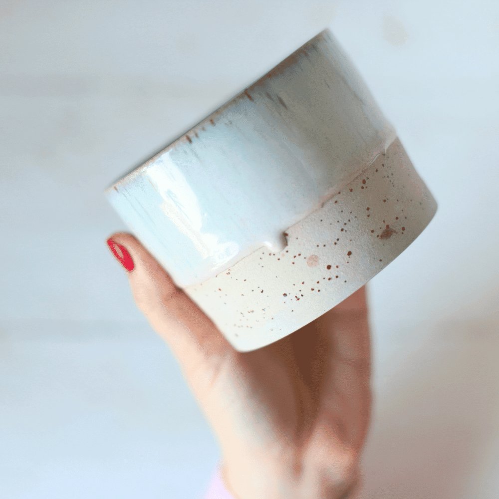 Becher aus Steinzeug – Bild 7