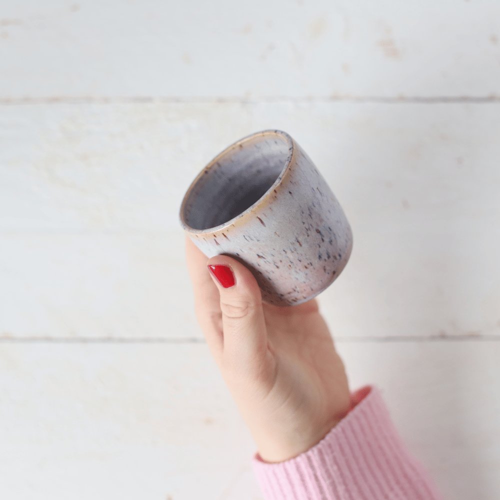 Kleiner Becher aus Steinzeug – Bild 2