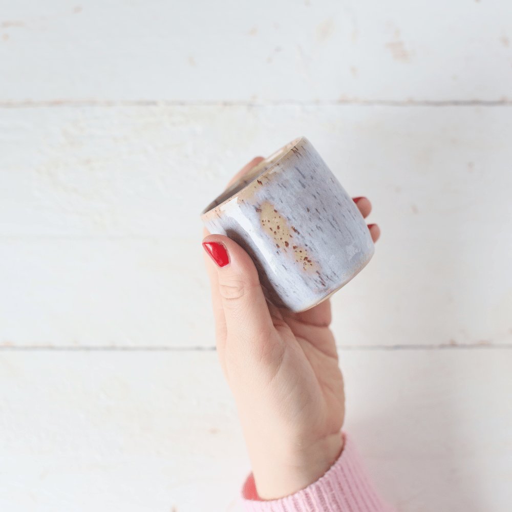 Kleiner Becher aus Steinzeug – Bild 2