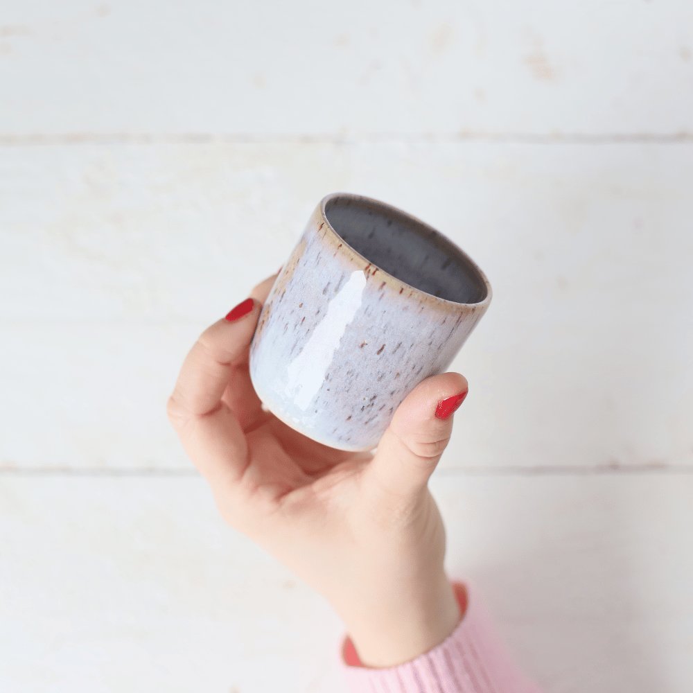 Kleiner Becher aus Steinzeug – Bild 5