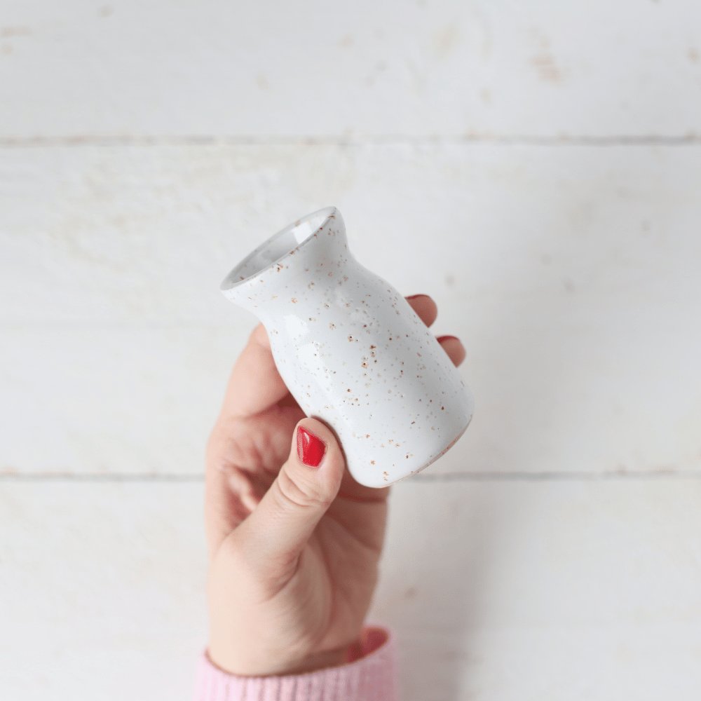 Kleine Vase aus Steinzeug – Bild 3