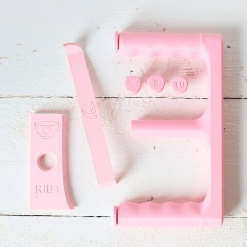 Starter Set: Clay Opener, Abdreheisen und RIB 1