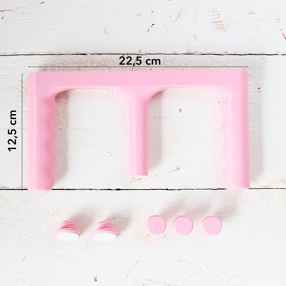 Starter Set: Clay Opener, Abdreheisen und RIB 1 – Bild 2