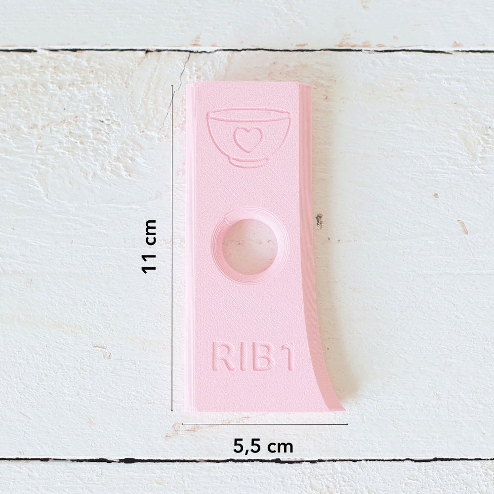 Starter Set: Clay Opener, Abdreheisen und RIB 1 – Bild 4