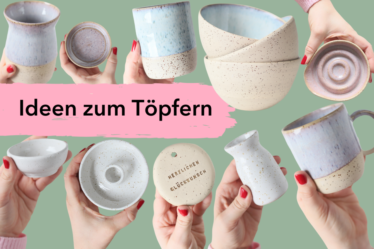 Verwunderlich Tpfern Ideen Winter Ebenbild