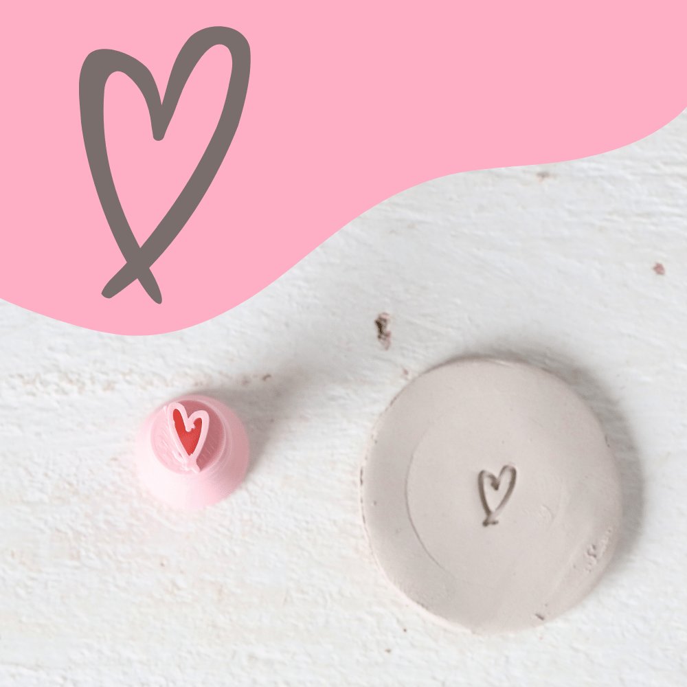 Stempel Set Herzen – Bild 5