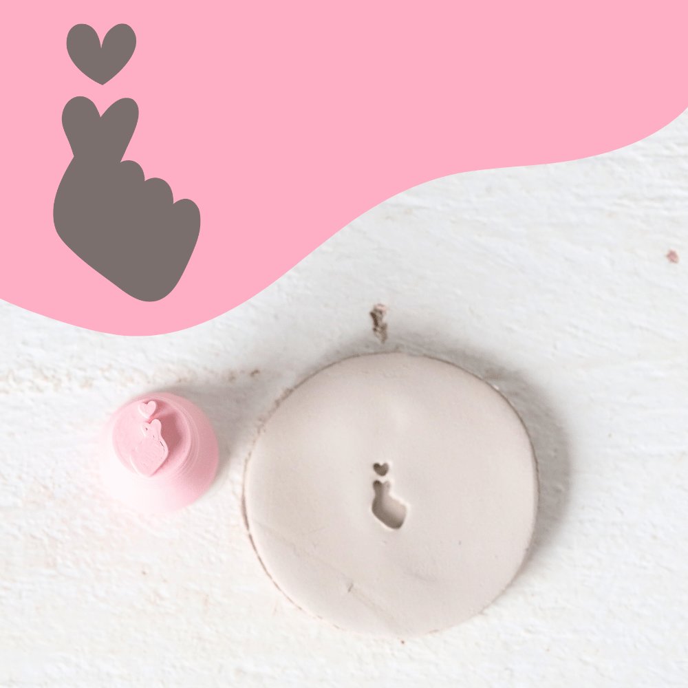 Stempel Set Herzen – Bild 9