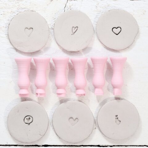 Stempel Set Herzen
