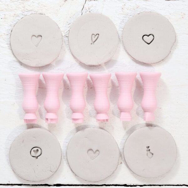 Stempel Set Herzen
