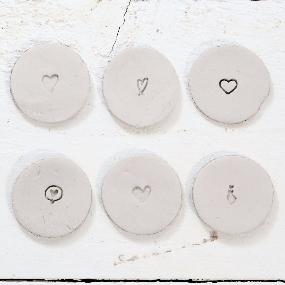 Stempel Set Herzen – Bild 3