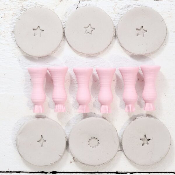 Stempel Set Sterne