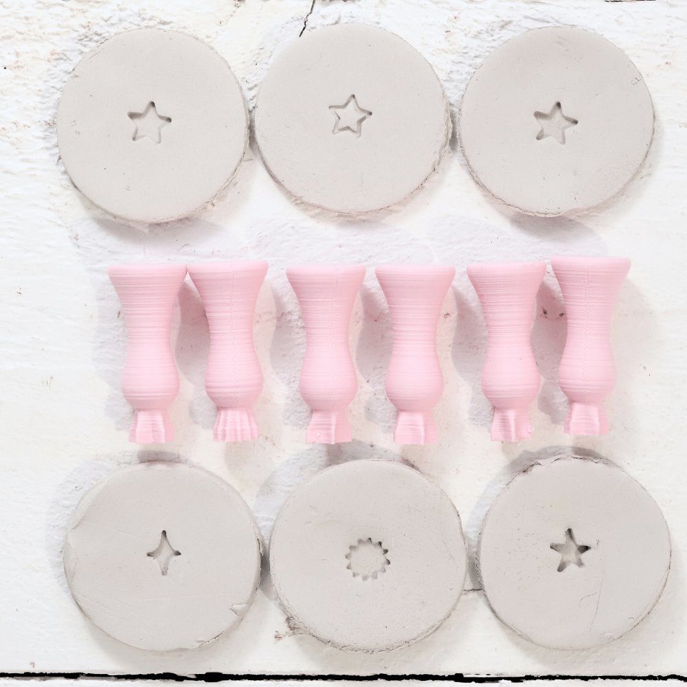 Stempel Set Sterne