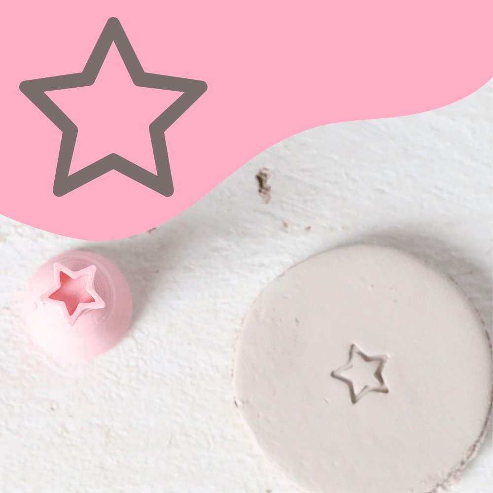 Stempel Set Sterne – Bild 5