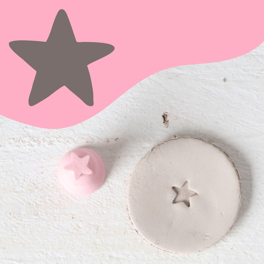 Stempel Set Sterne – Bild 6