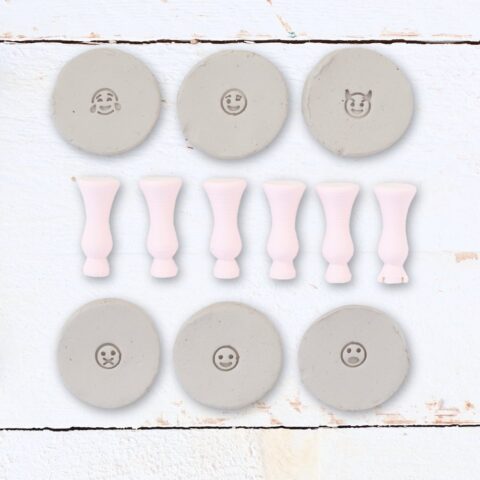 Stempel Set Gesichter