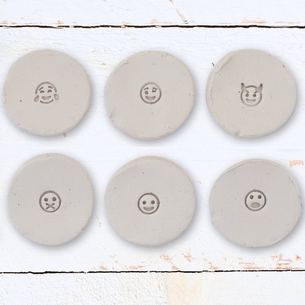 Stempel Set Gesichter – Bild 3