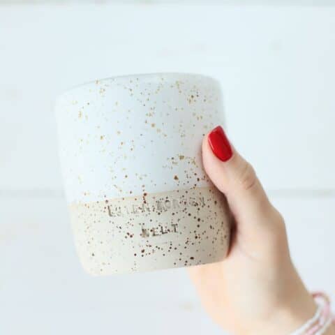 Becher GUTEN MORGEN WELT