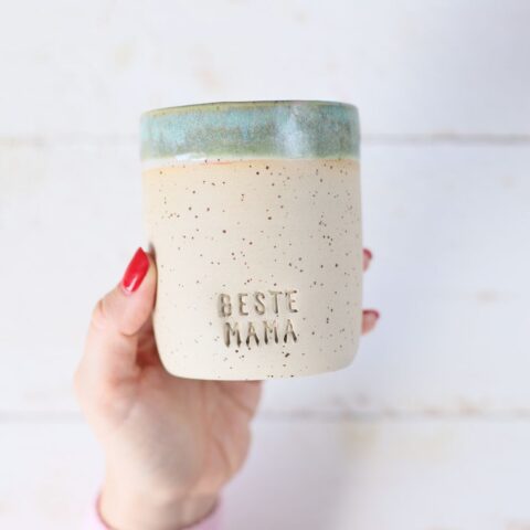 Becher BESTE MAMA – Produktfoto 1